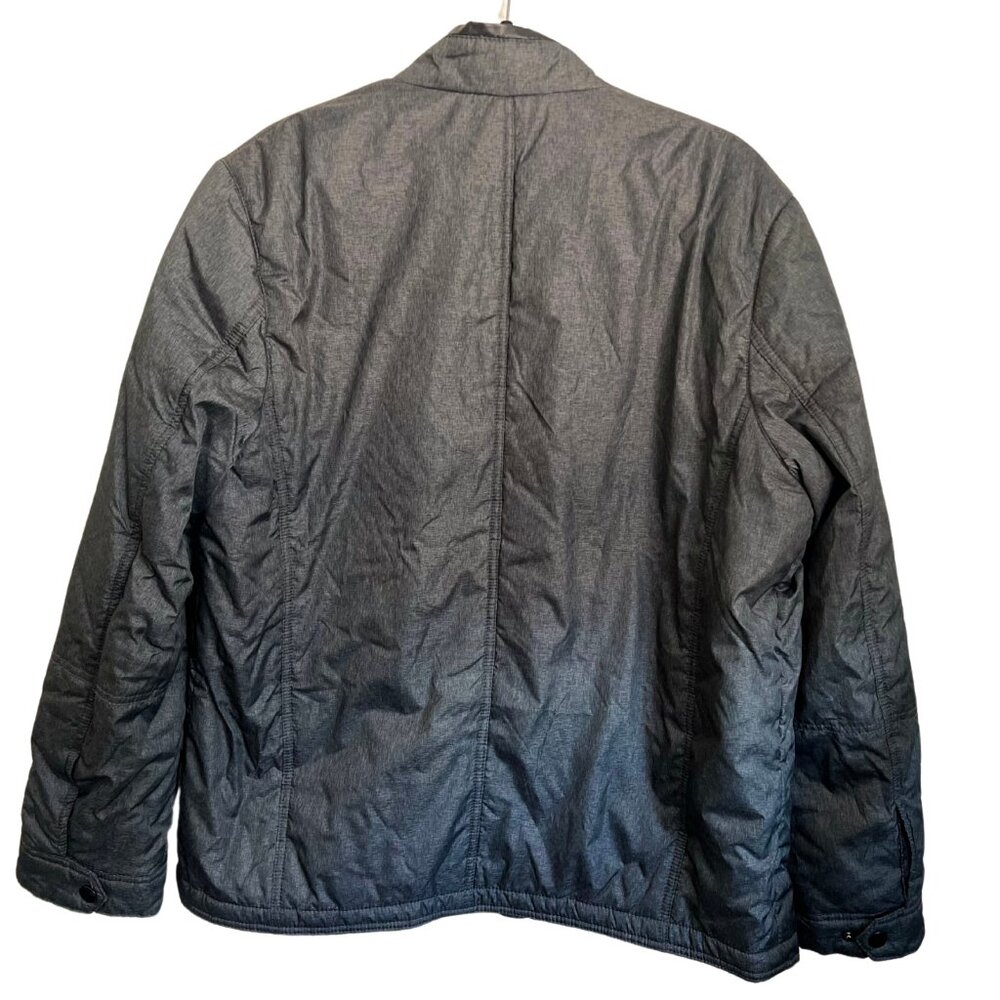 Alfani Men's Charcoal Gray Slim Fit Outerwear Jacket - Picture 4 of 5